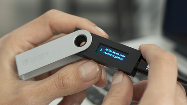 Ledger Nano S.