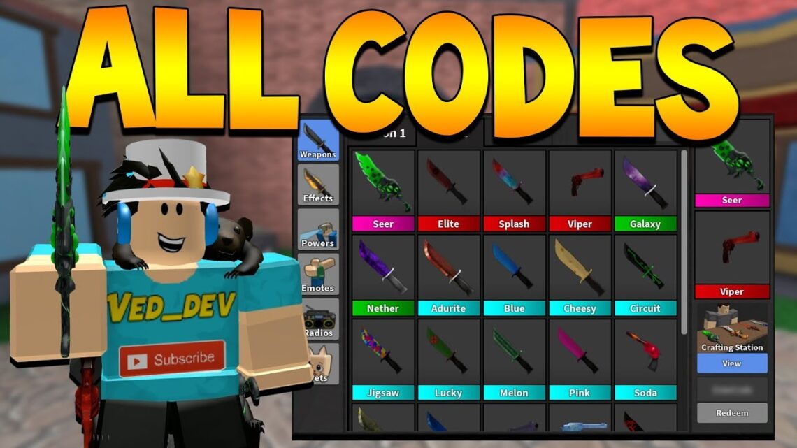 mm2 codes