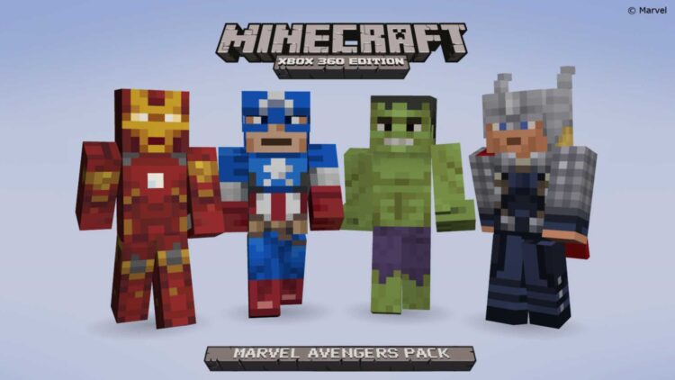 The greatest Minecraft skins