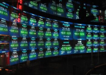 Nasdaq wall
