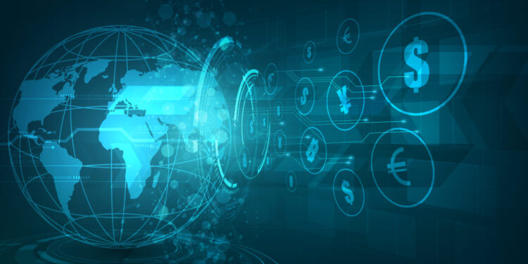 Digital money on world