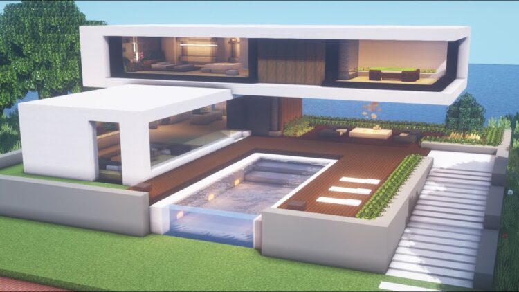 Minecraft Modern House