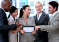 multi ethnic business people