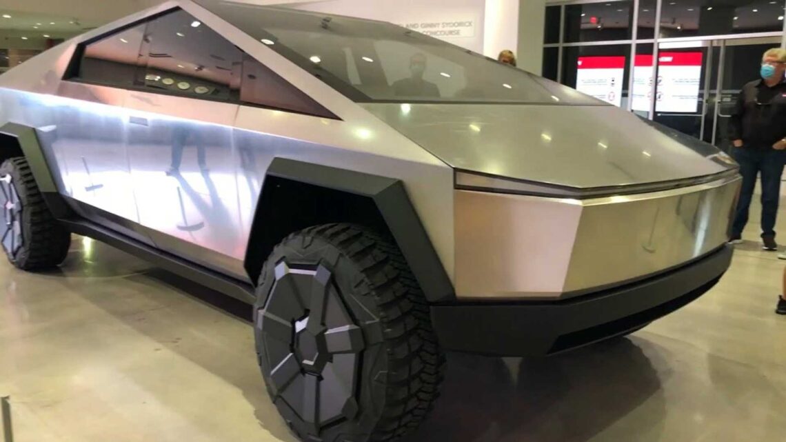 tesla cybertruck