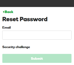 Reset GoDaddy Password 
