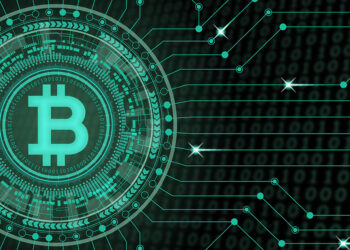 Digital green bitcoin