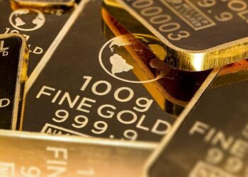Bars of gold