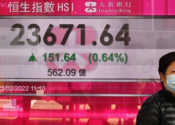 Oil prices fall and stocks rebound as West punishes Russia with ‘modest’ sanctions