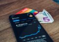 Bitcoin chart on mobile