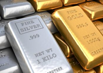 Silver and Gold Bars