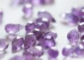 Purple Gemstone