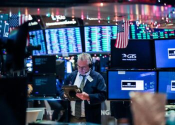 Stock Market Zoom (April 19)