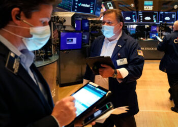 Stock Market Zoom (April 22)