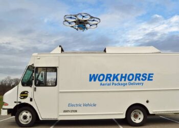Workhorse electric vehicle and drone