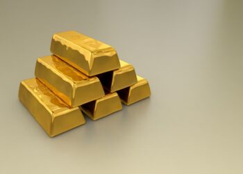 Gold bars