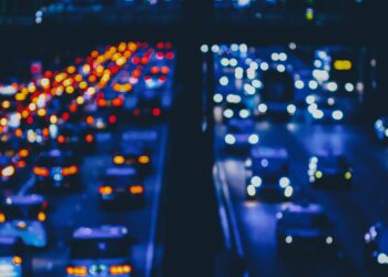 congested car traffic