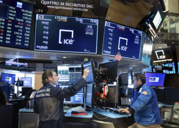 Financial Markets Wall Street