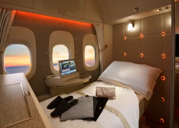 Most Luxurious Airline Cabins