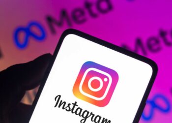 Instagram app in Meta Background