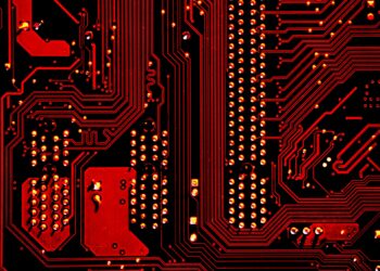 Motherboard, Reverse Detail.