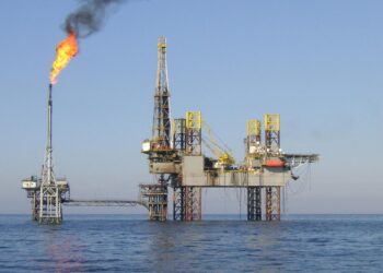 Oil Offshore platform