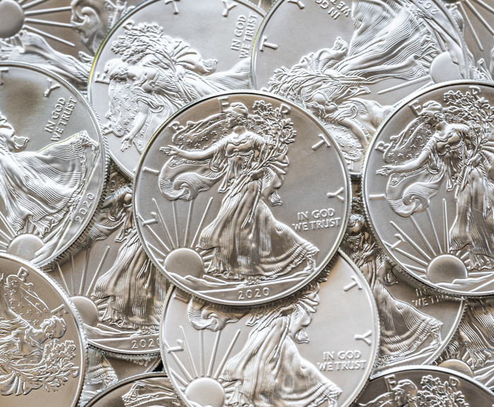 Silver Eagle Coins