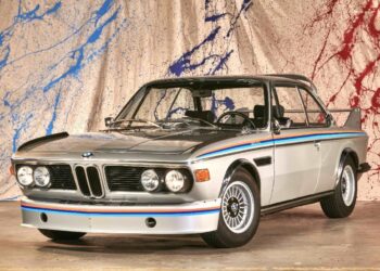 BMW 1974 E9 3.0 CSL No. 2275469