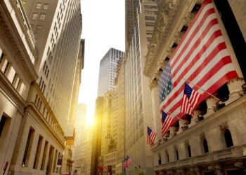 NYSE-sunset