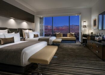 Luxury Hotel Room