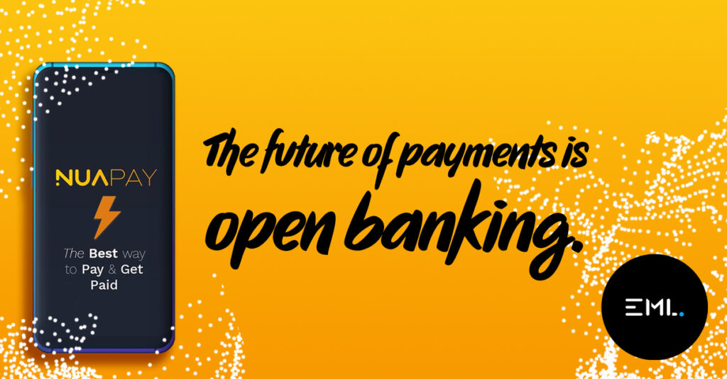 The future of payments is open banking.