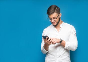 businessman-using-mobile-phone-app