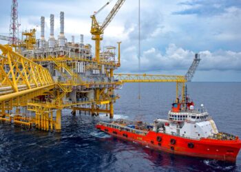 Oil Offshore platform
