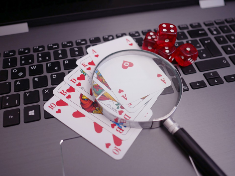 Cards over Keyboard