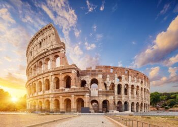 the Colosseum - Rome