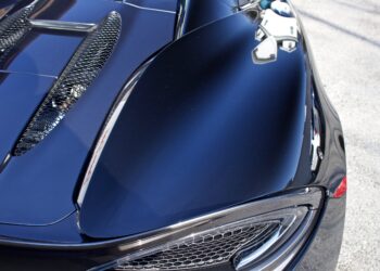 McLaren 570s Body Wrap in Xpel PPF