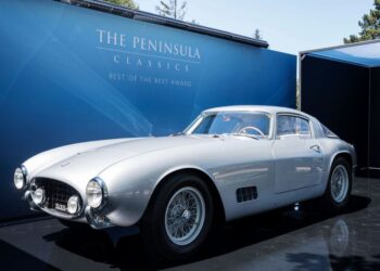 1956 Ferrari 250 GT Berlinetta Competizione