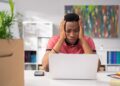Depressed Guy Front Computer Photos - Free & Royalty-Free Stock Photos from Dreamstime Depressed Guy Front Computer | FintechZoom
