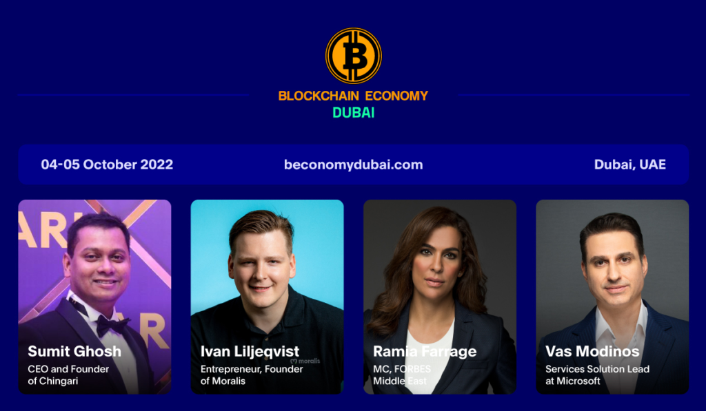 Blockchain Economy Dubai Summit | FintechZoom