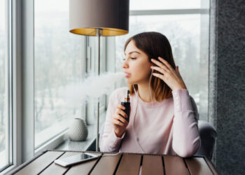 Woman in Restaurant | FintechZoom