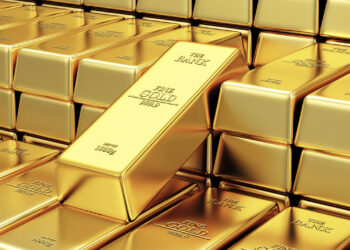 stack-of-golden-bars-in-the-bank-vault | FintechZoom