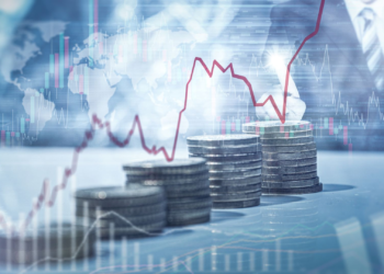 Stock Chart with coins - FintechZoom