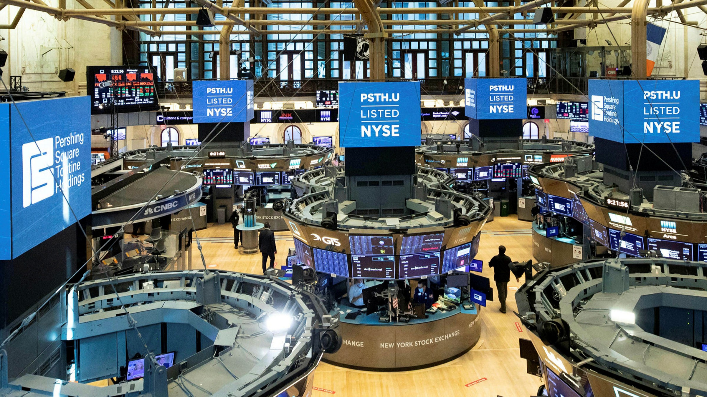 Dow Jones Climbs again 411 Points (+1.36%) this Tuesday Morning | Fintech Zoom