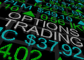 Options Trading Stock Market Ticker 3d Illustration | FintechZoom