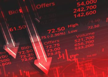Red Crypto Chart | FintechZoom