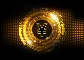 Digital yuan Golden Logo | FintechZoom