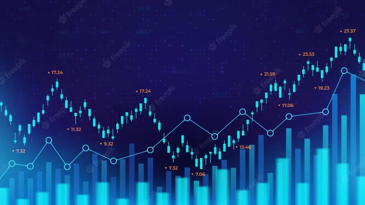 futuristic-stock-market-background-with-trend-graph | FintechZoom