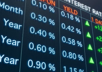 Bonds Data Table on Screen | FintechZoom