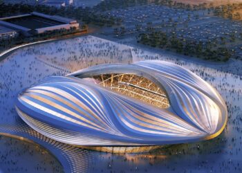 Amazing World Cup 2022 Qatar Stadium