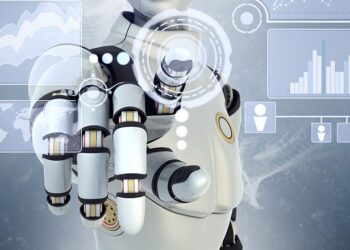 Robo hand click on screen | FintechZoom