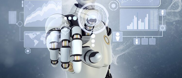 Robo hand click on screen | FintechZoom